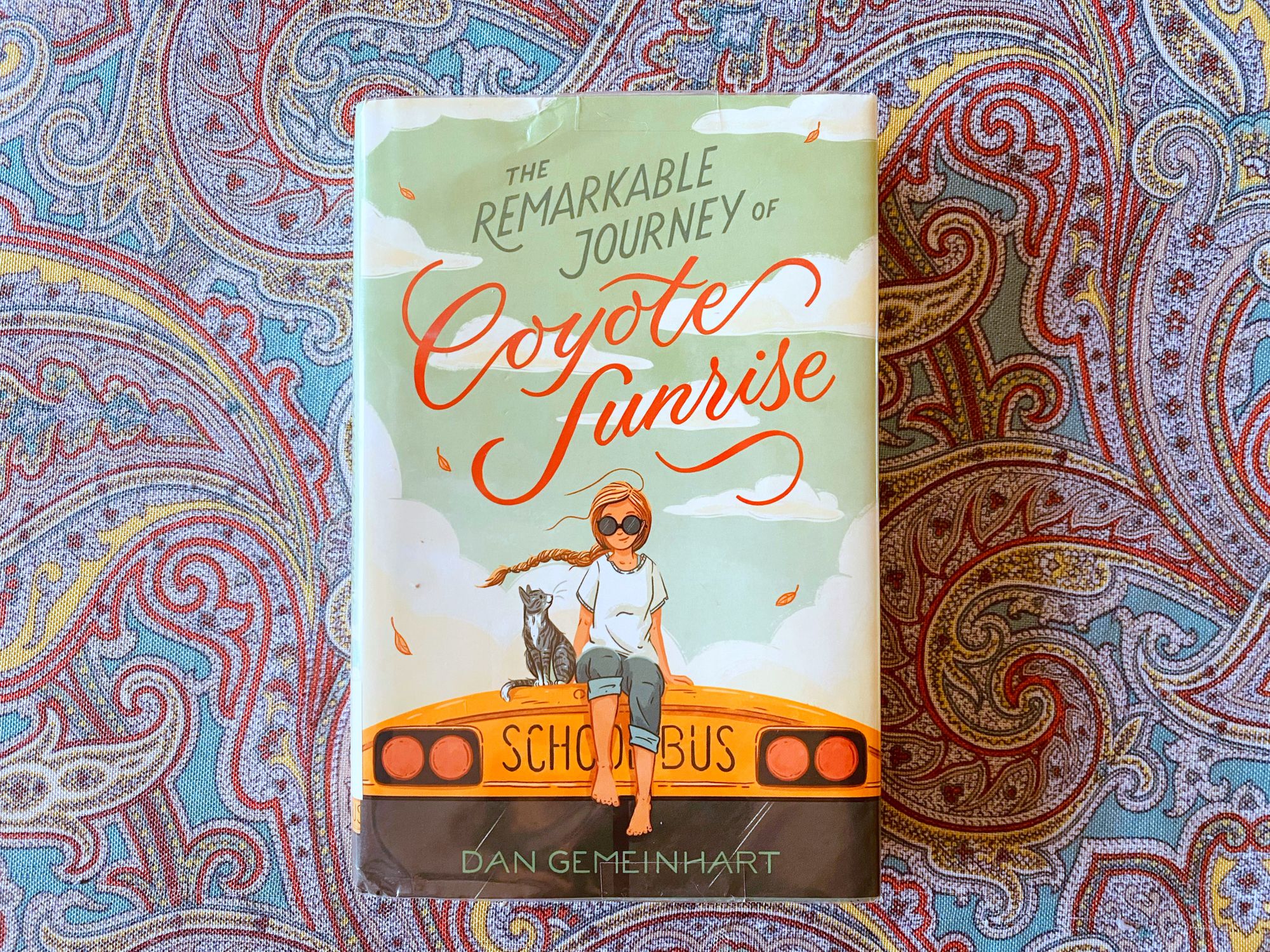 Book Review: The Remarkable Journey of Coyote Sunrise