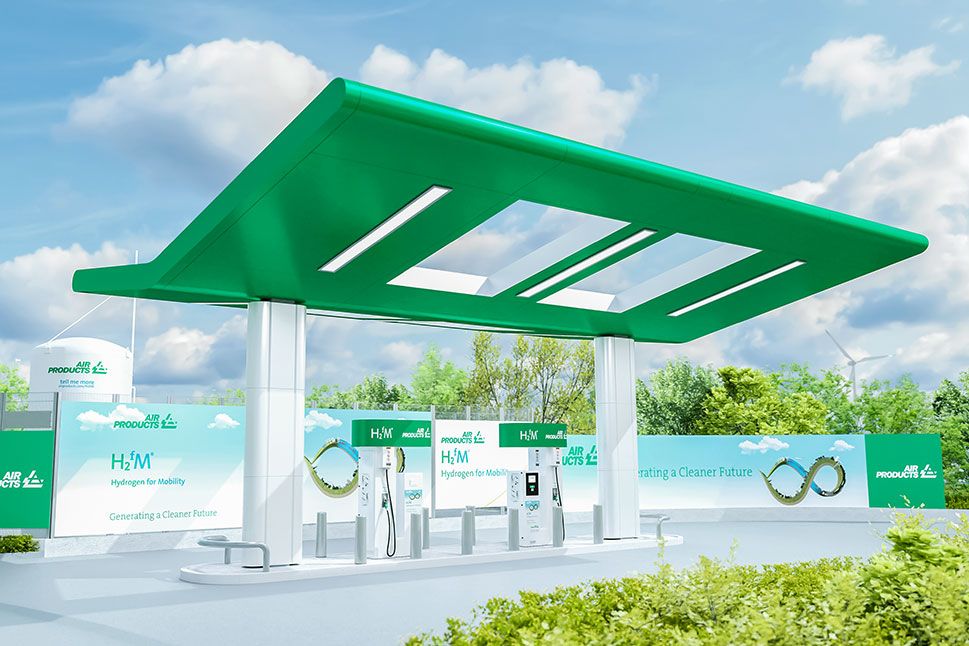 Awesome Opportunity: Hydrogen Fuel-Cell Cars!